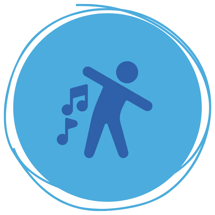 dancing and boxing classes
