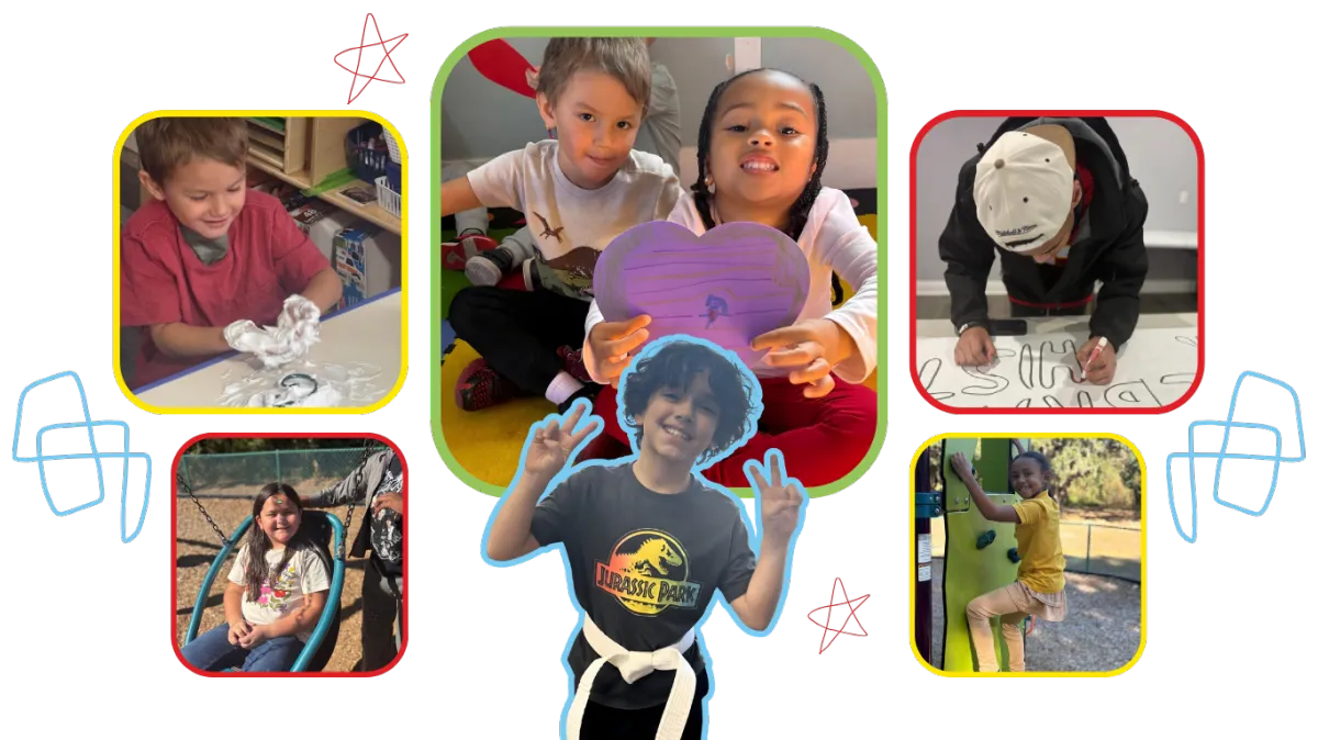 amazing facilties and happy children