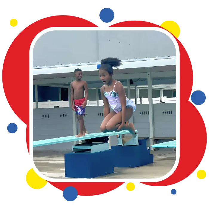 swimming lessons
