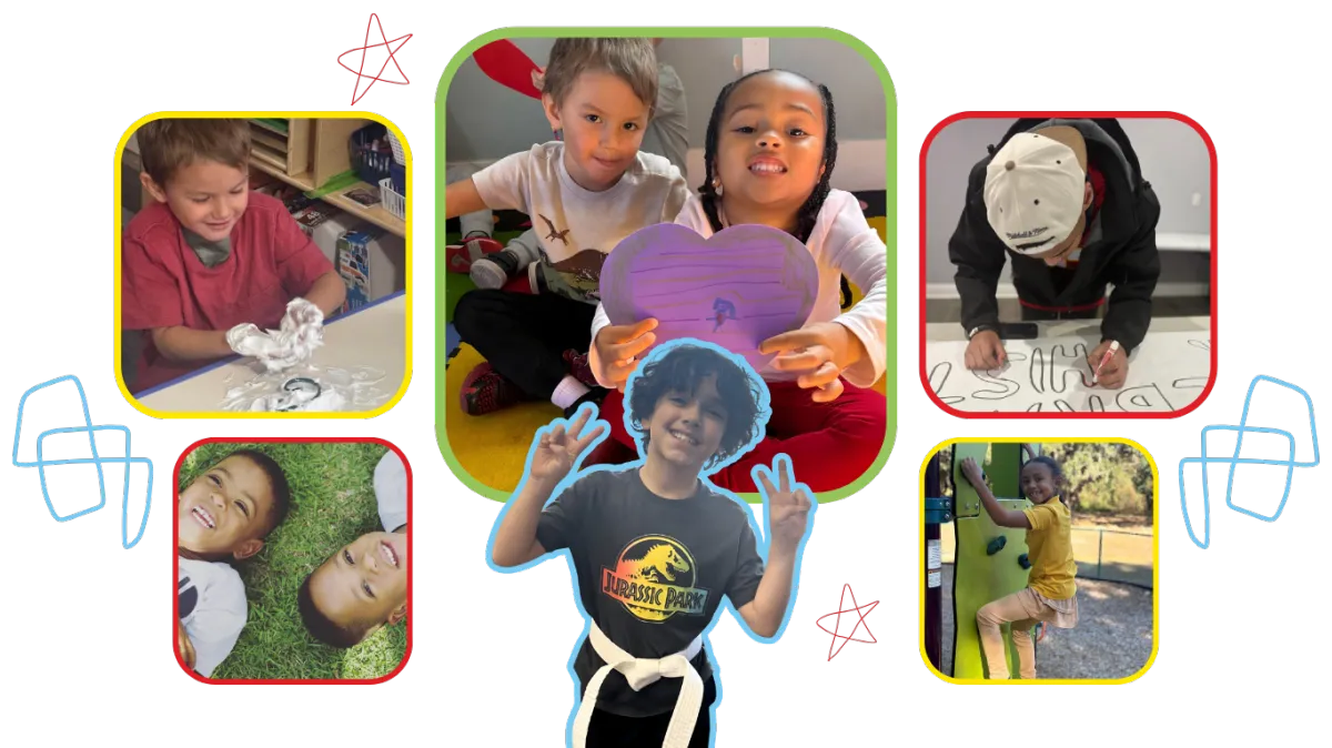 amazing facilties and happy children
