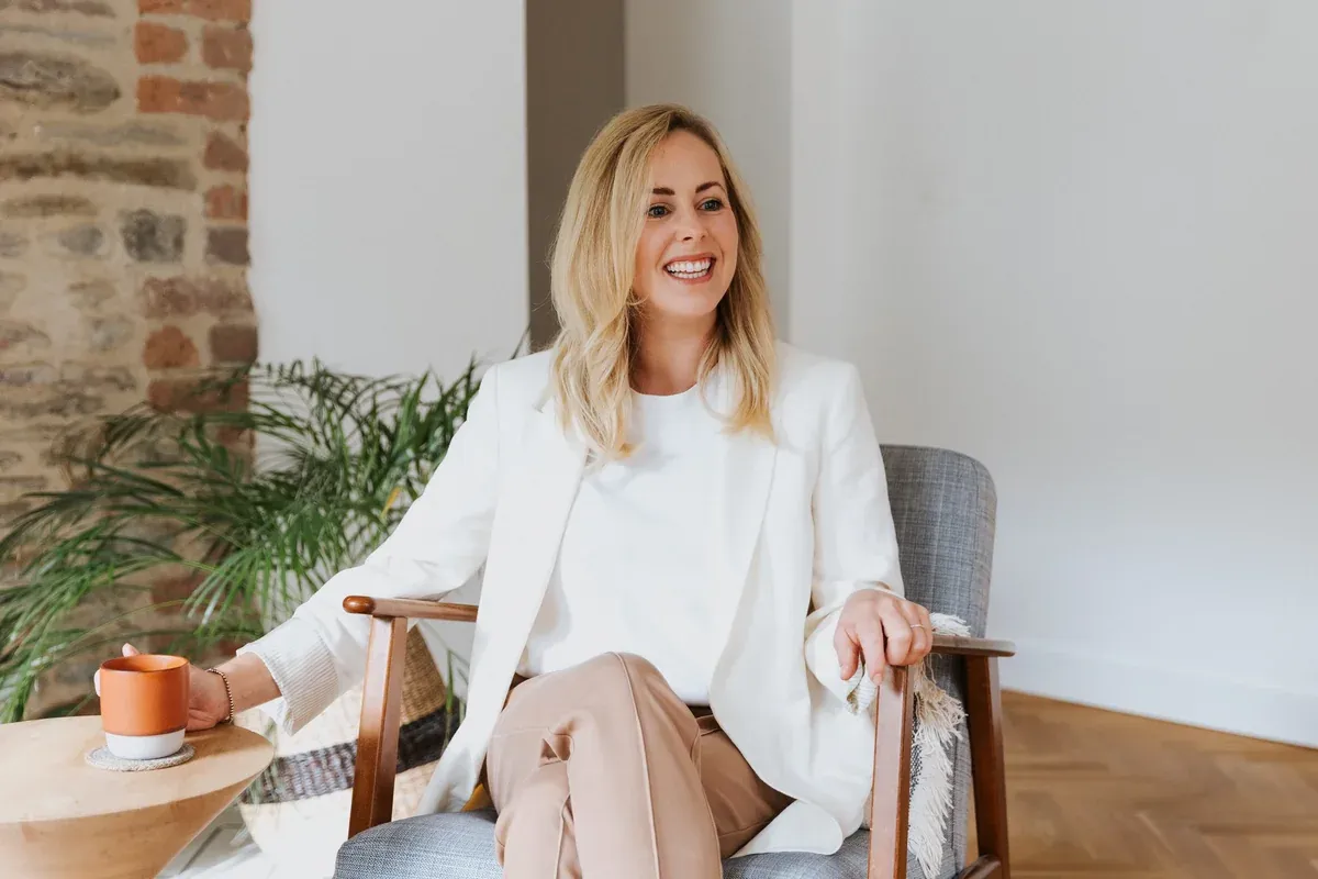 Dr Natalie Stott, clinical psychologist and founder of Mastering Therapy