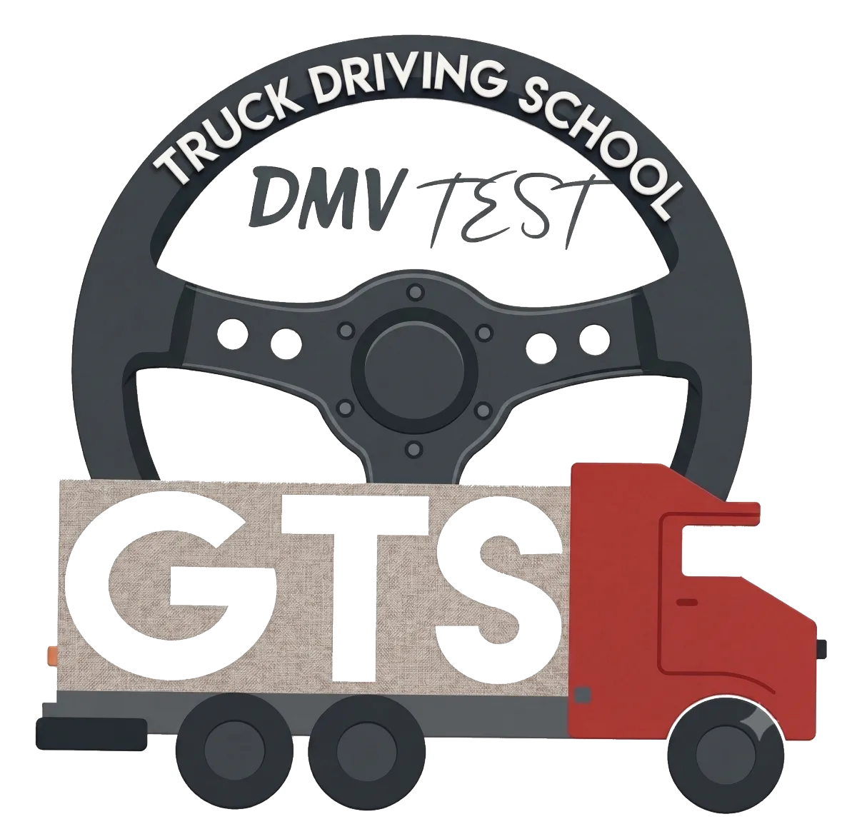 Gobind Truck Driving School Logo