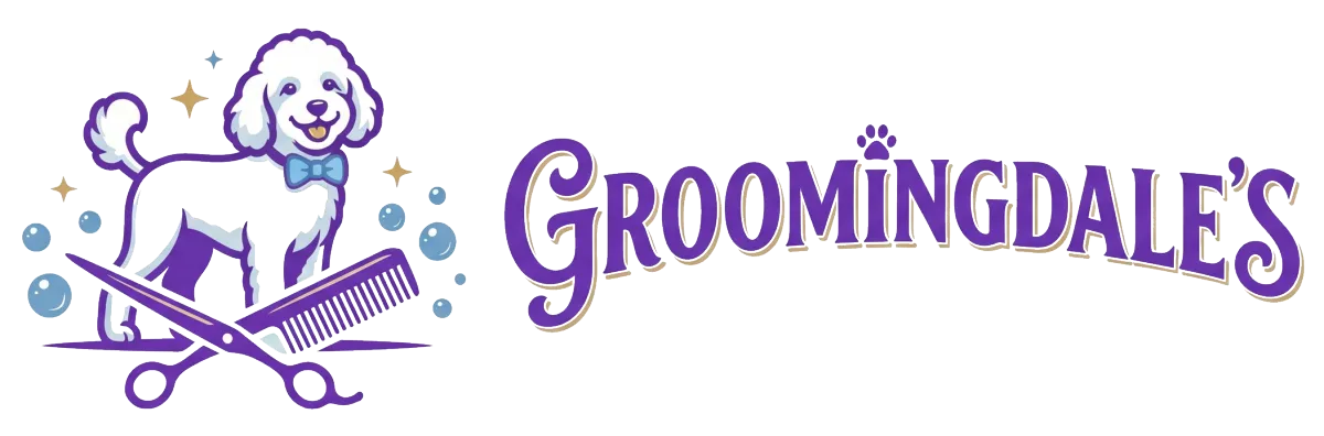 Groomingdale's Dog Grooming Logo