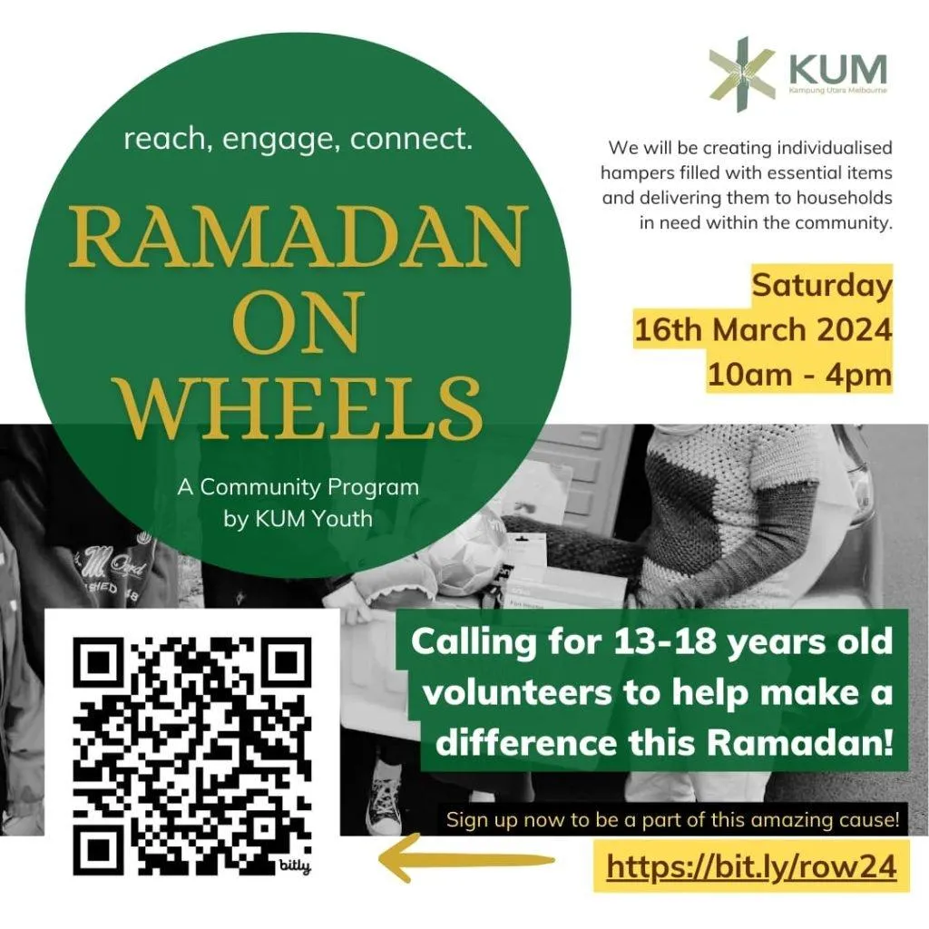 Ramadan On Wheels 2024