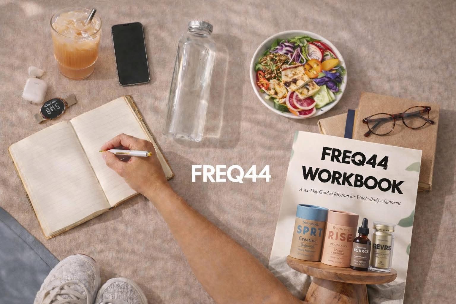 Is anyone having trouble getting into Freq44? Today is day 2. If you haven’t ordered and want to raise your hand in the comments 🙋‍♀️