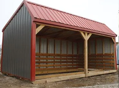 Cabin Connections Harrodsburg Portable Buildings