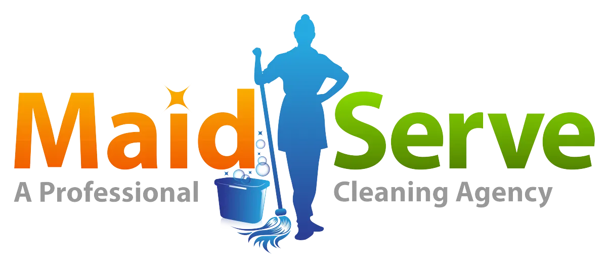 MaidServe Cleaning Agency Logo