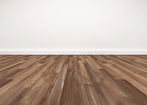 An expert in Portland installed a hardwood floor.