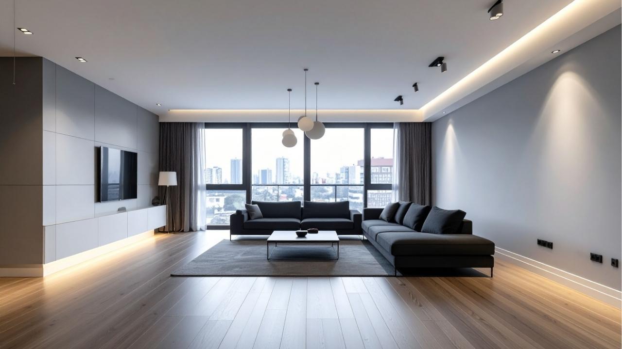 best rooms for hardwood floors