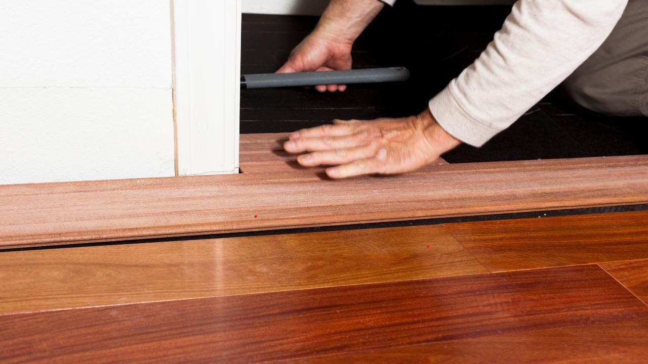 hardwood floor installation