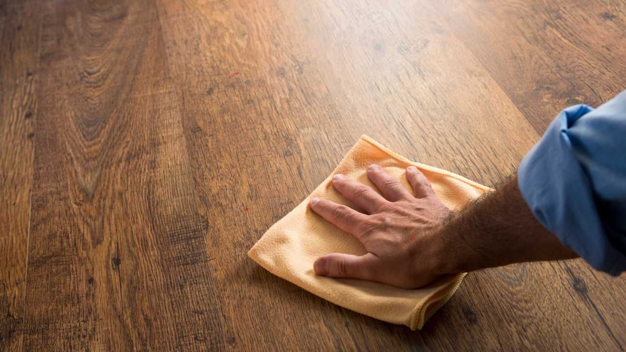 hardwood floor care