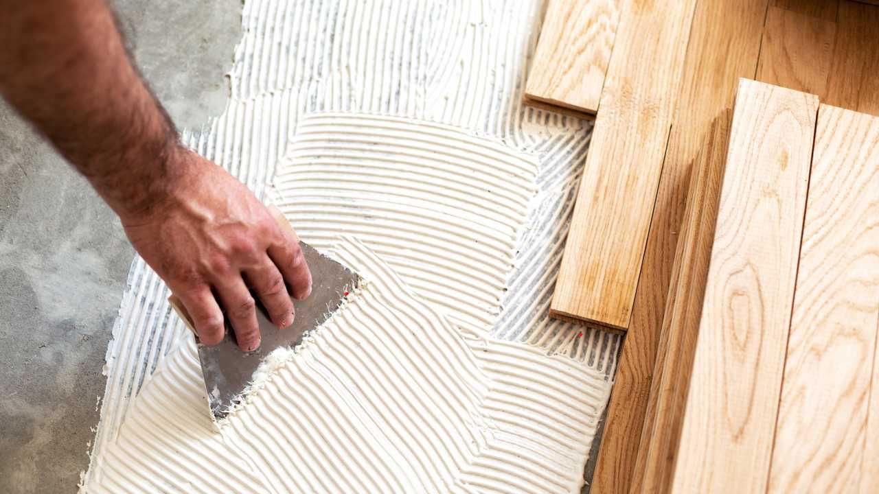 subfloor preparation