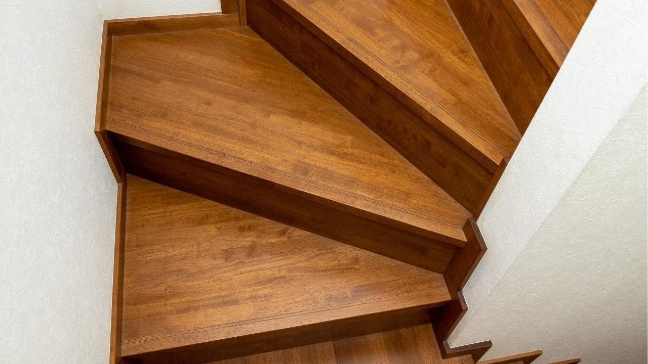 hardwood stairs