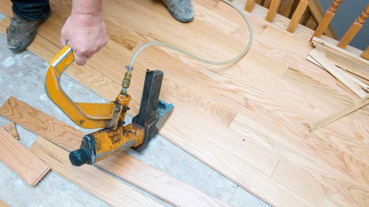 DIY flooring