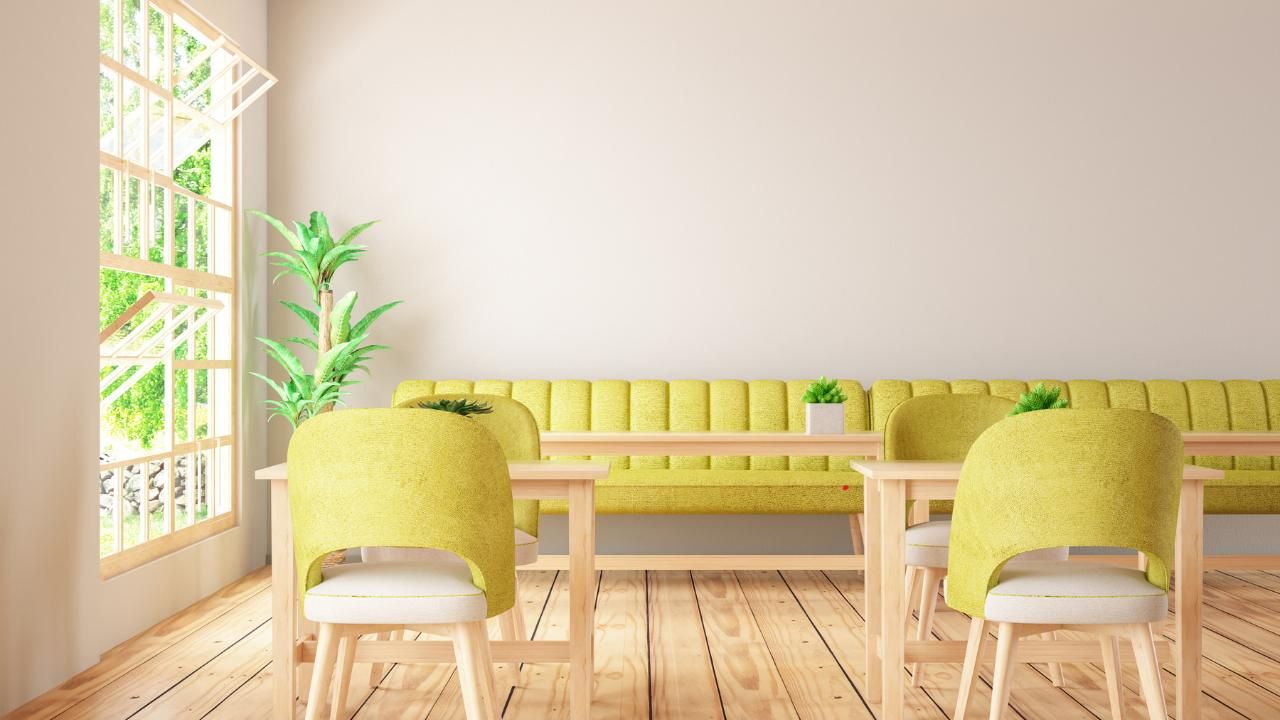 best flooring for café