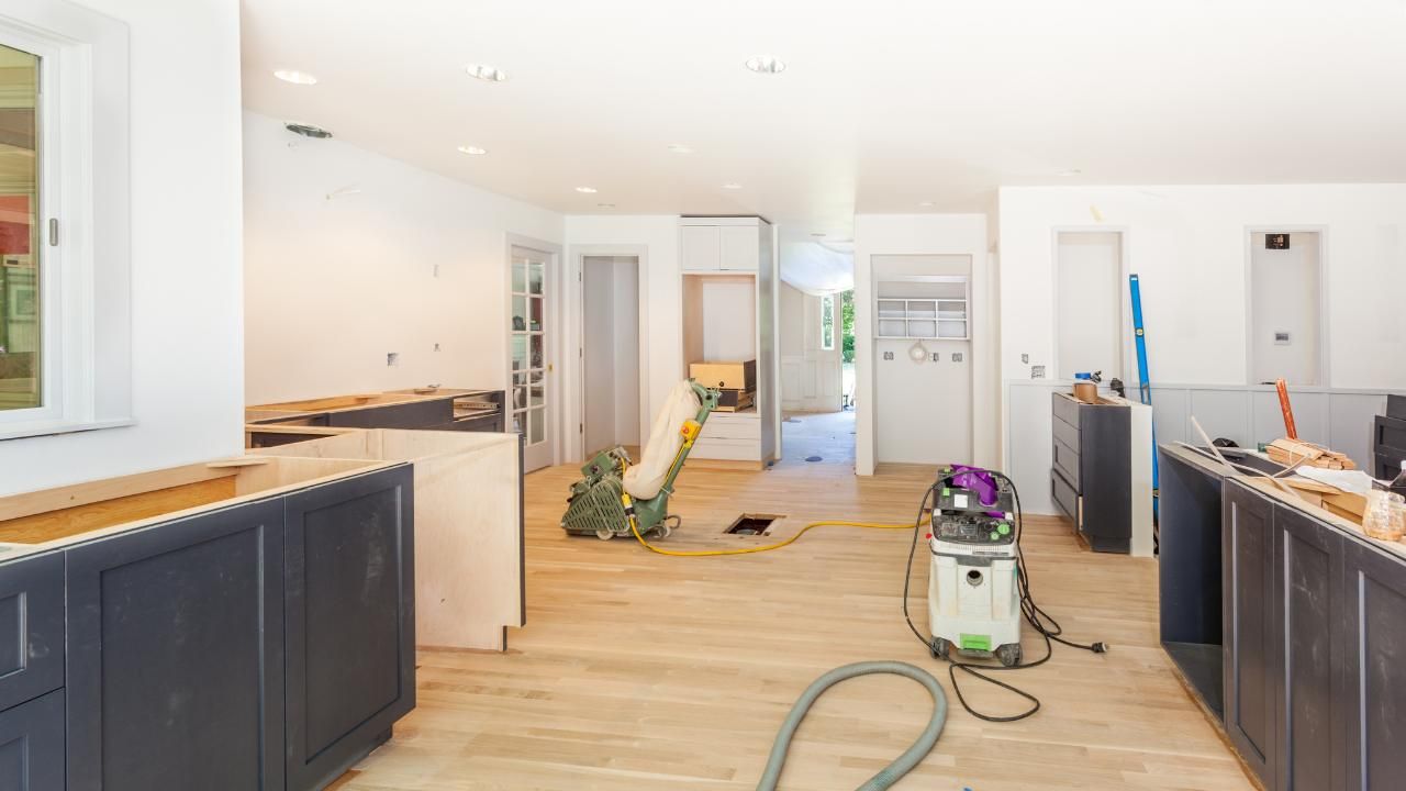 hardwood floor refinishing timeline