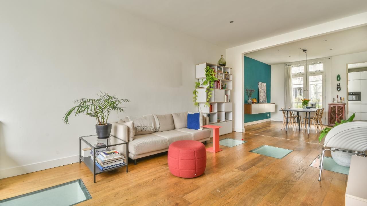 mixing hardwood floor styles