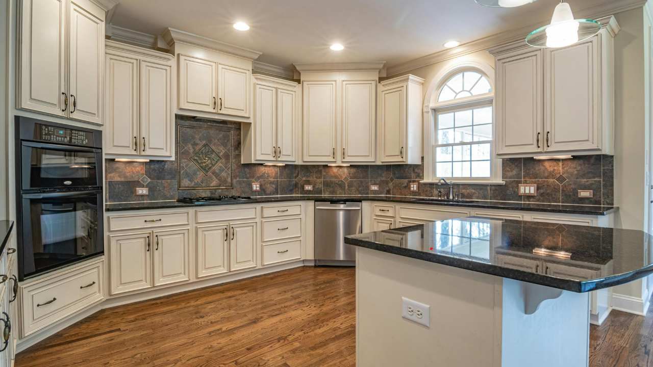 kitchen flooring installation