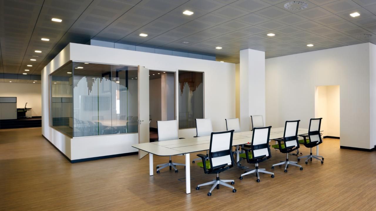 corporate office floors