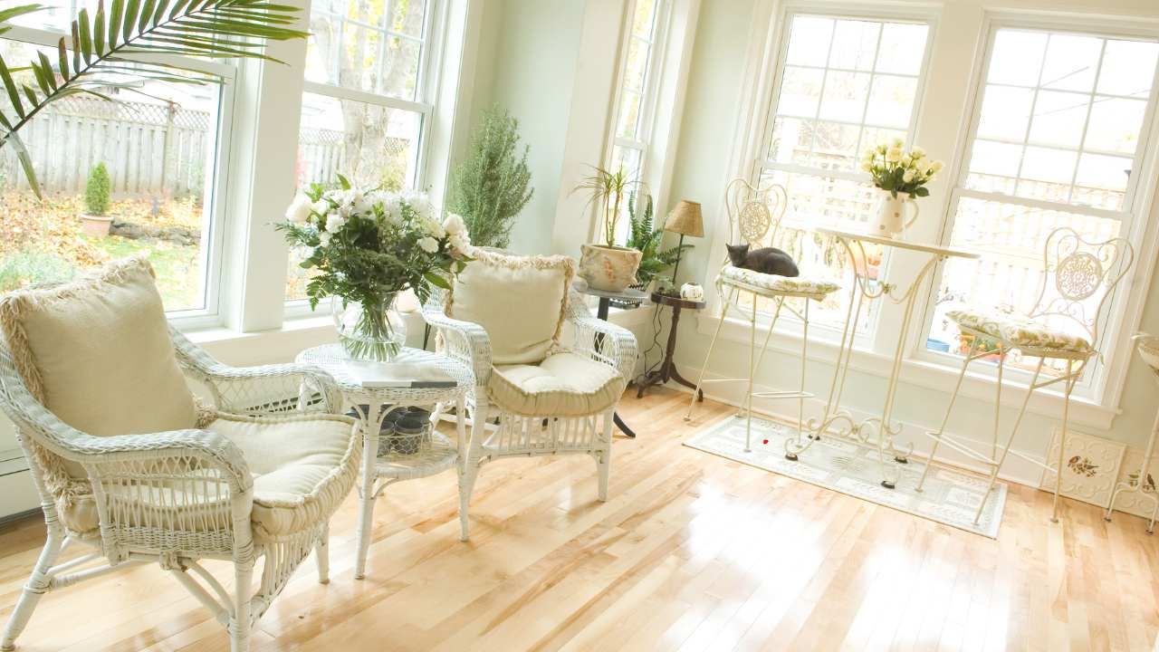 sunroom flooring
