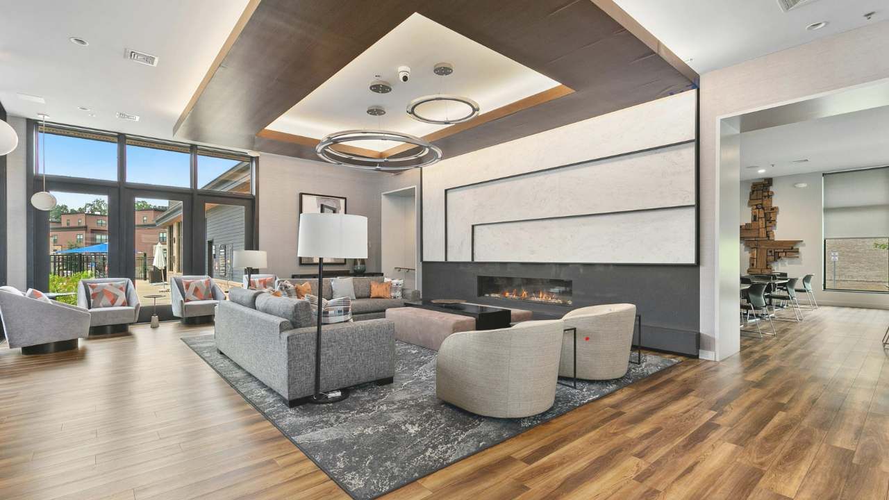 rug and wood floor pairing