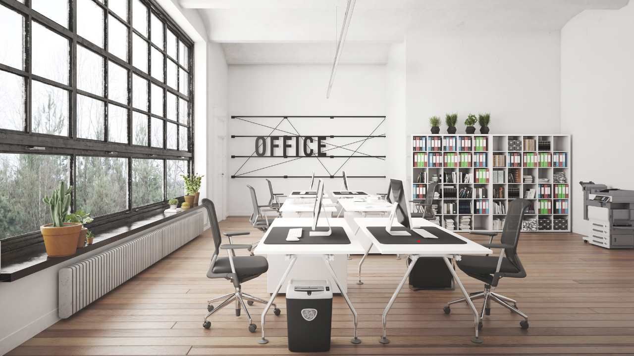 office flooring