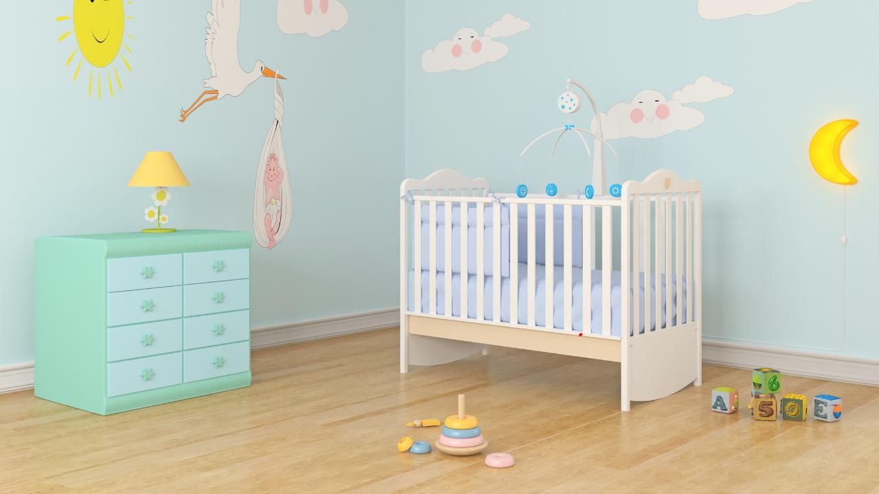 hardwood floors for nurseries