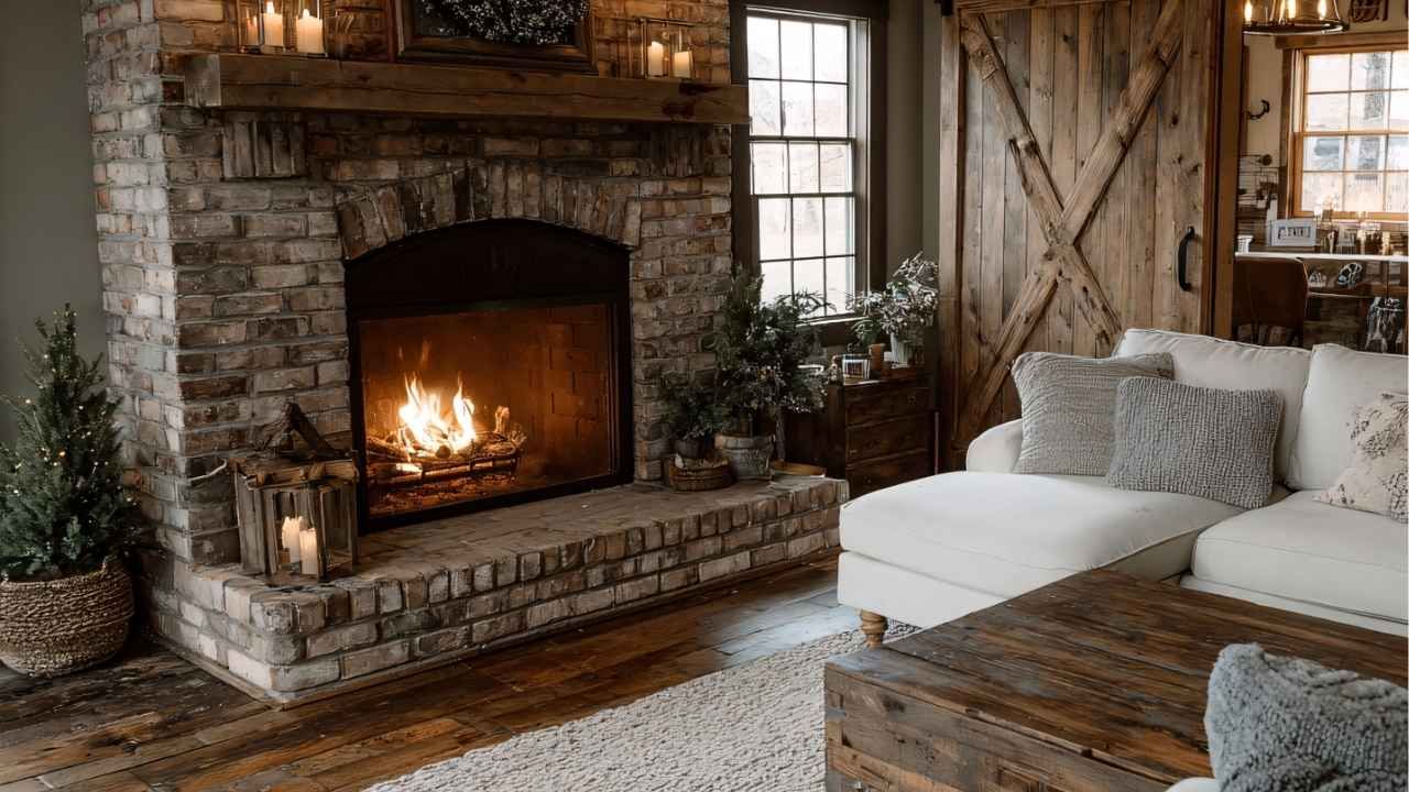 rustic hardwood floors