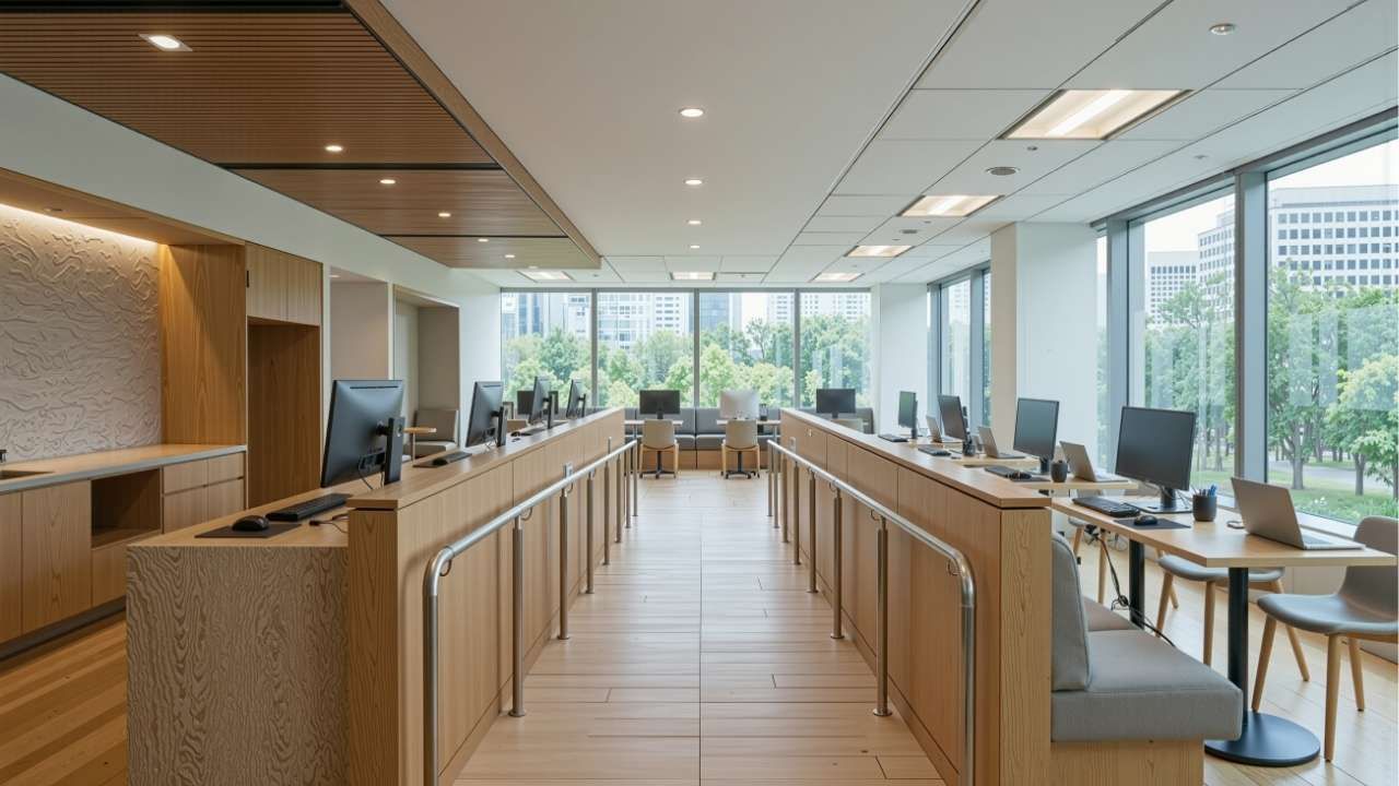 commercial hardwood flooring