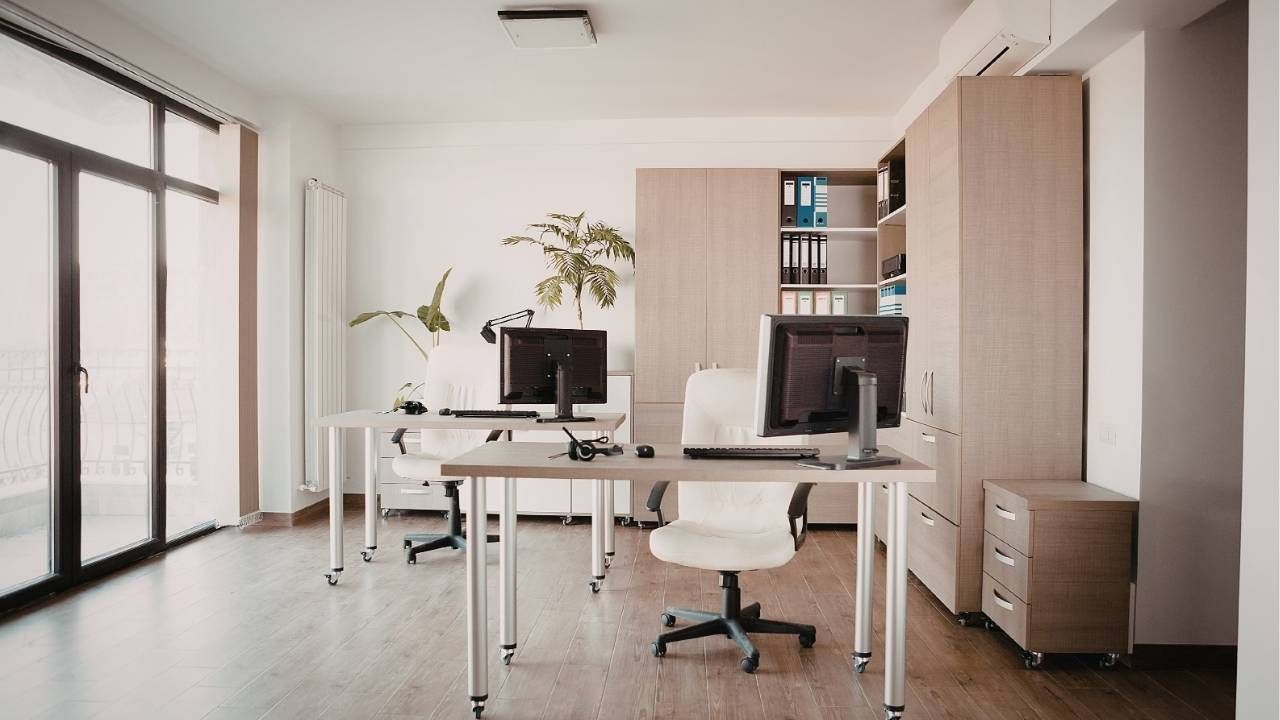 hardwood flooring for home offices
