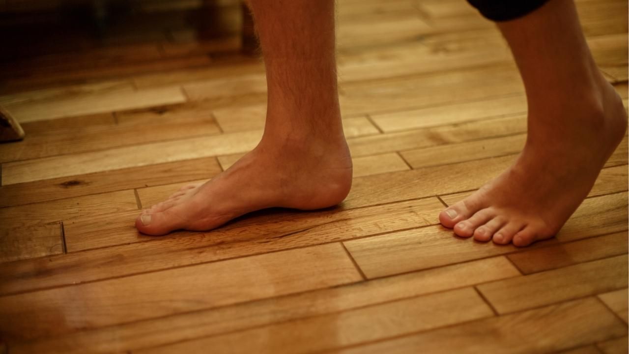 barefoot friendly flooring