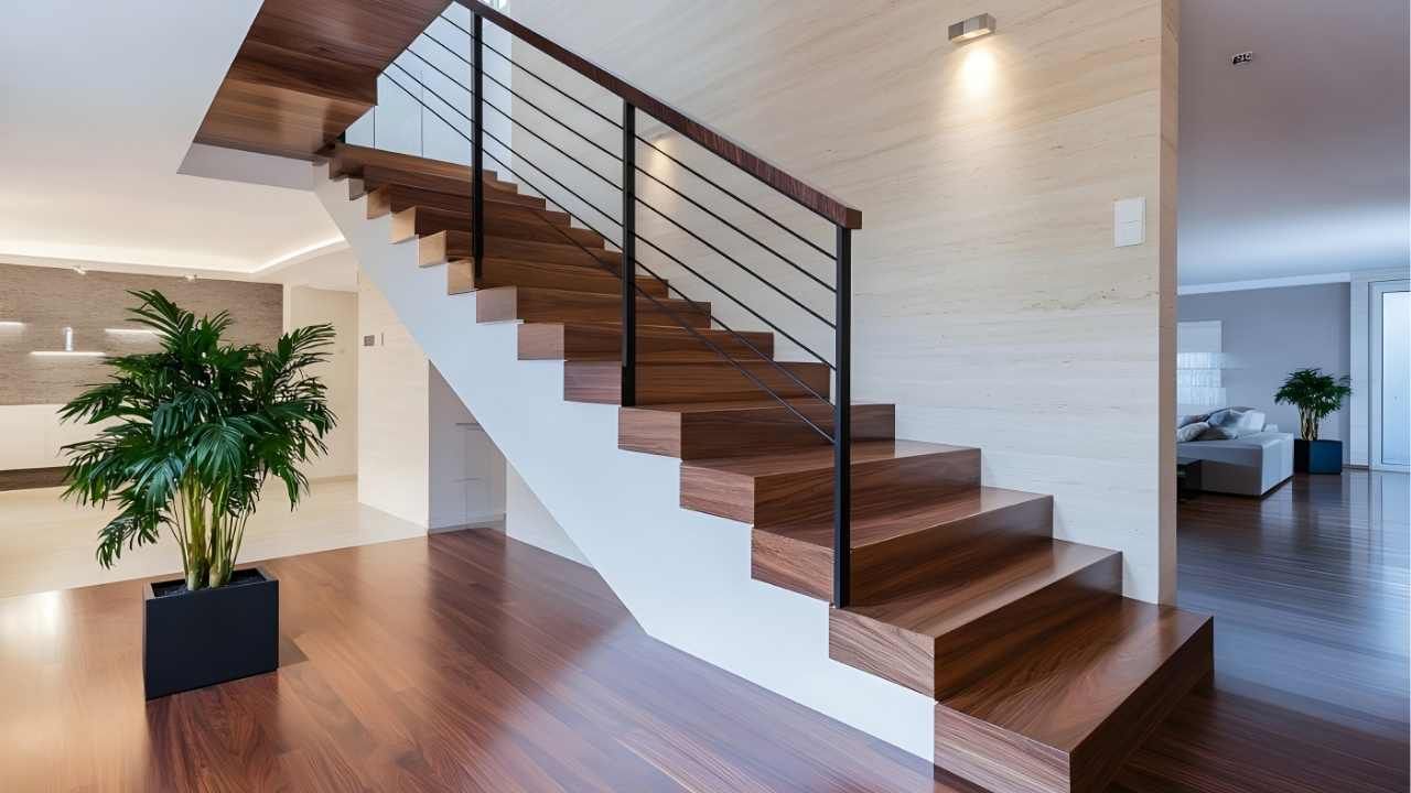 hardwood stairs
