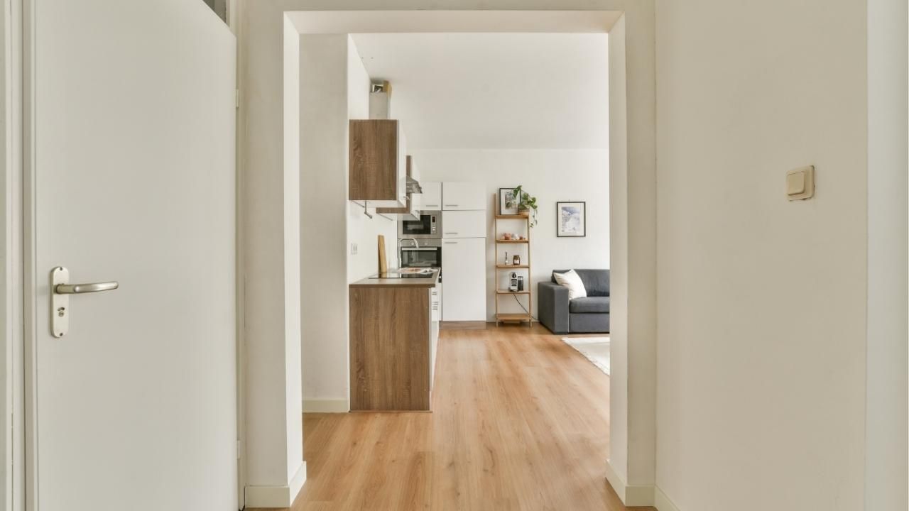 hallway hardwood floors