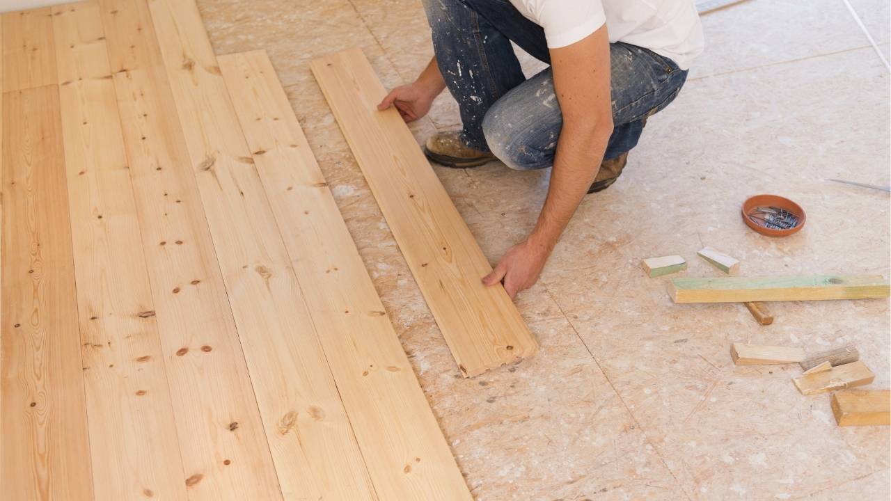 hardwood flooring installation timeline