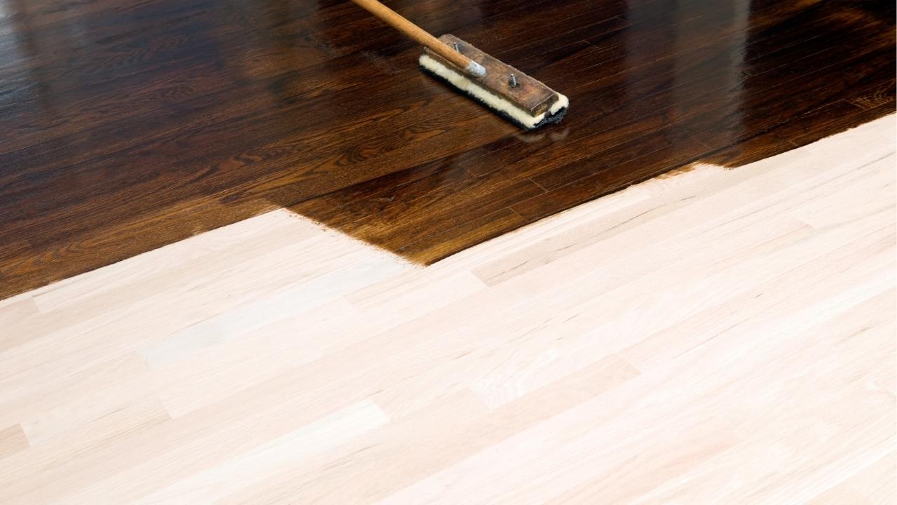 hardwood stain colors