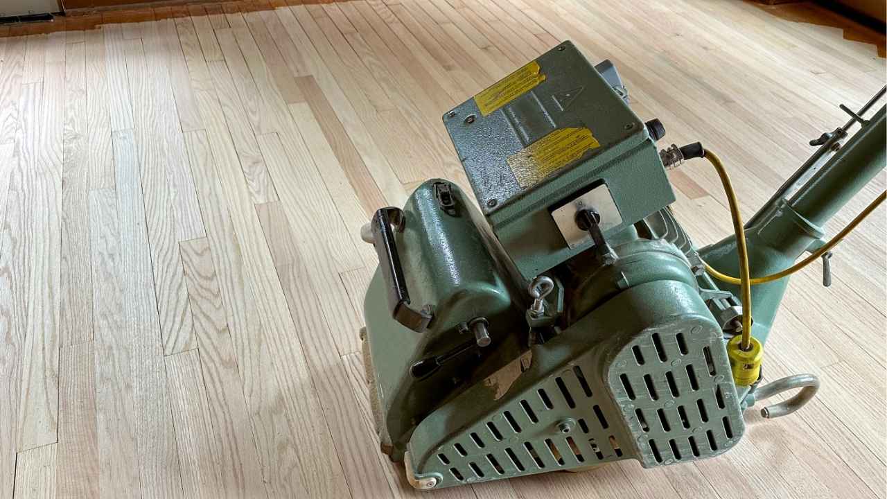 hardwood floor refinishing