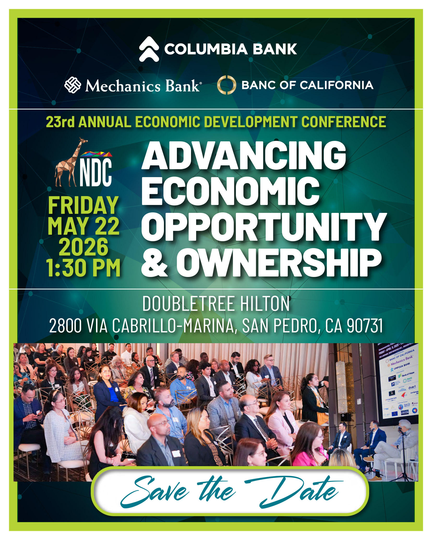 NDC'S 23rd Annual Economic Development Conference