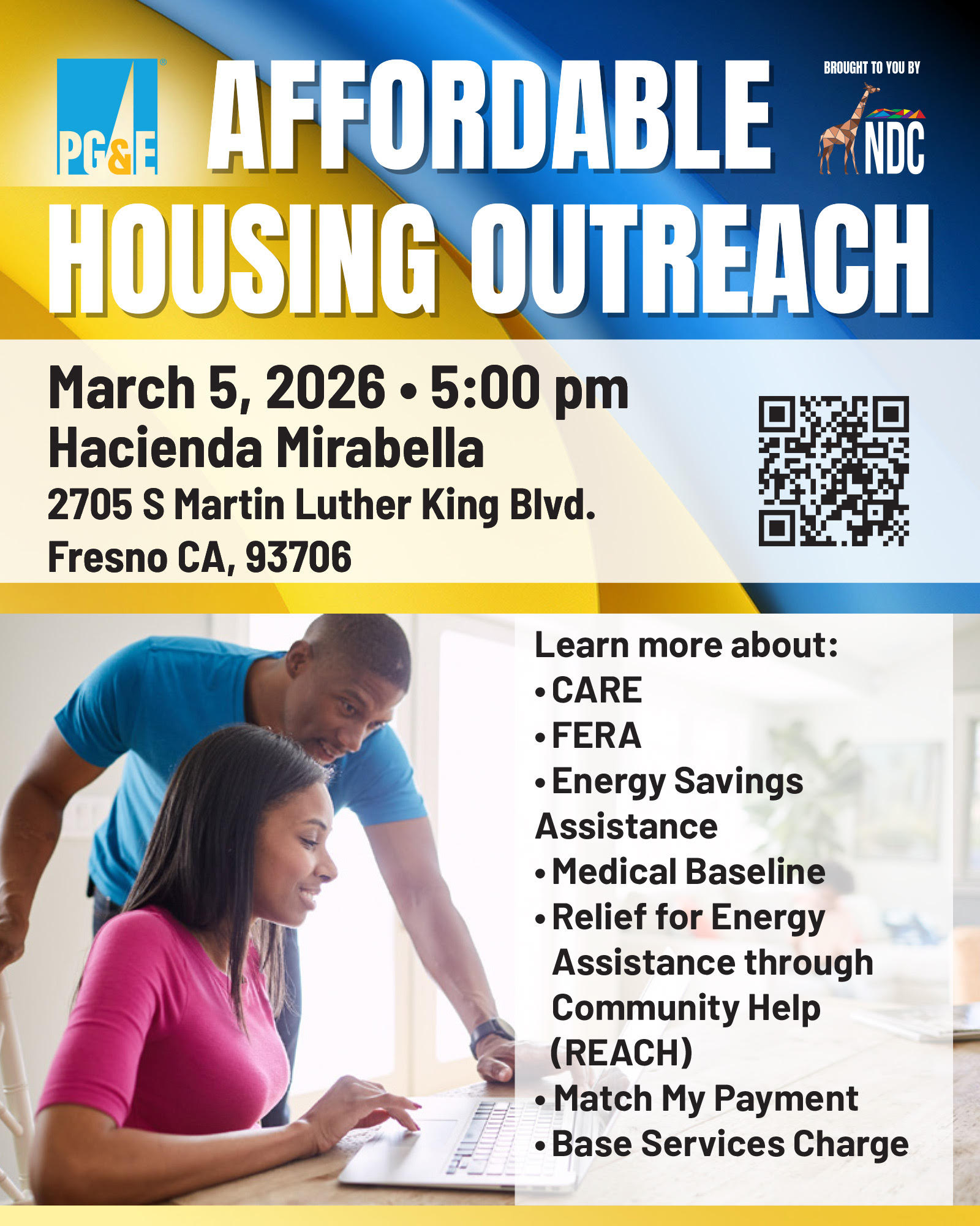 Affordable Housing Outreach 3/5/26