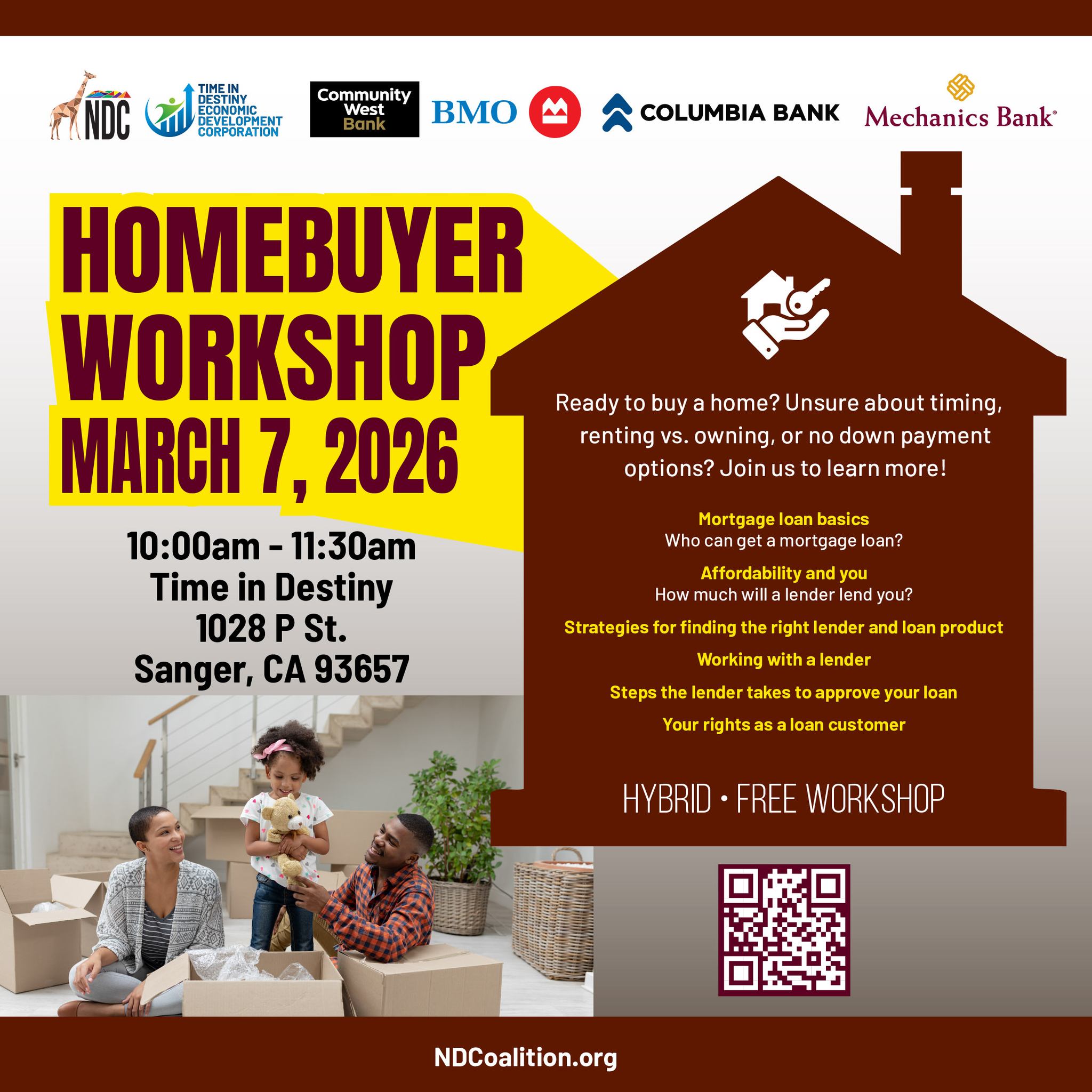 Homebuyer Workshop - March 7, 2026