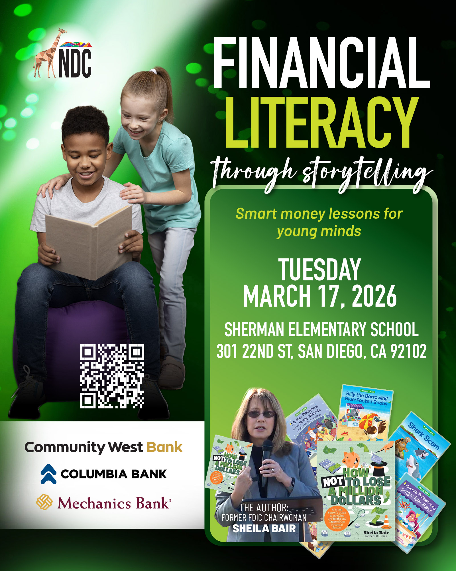 Financial Literacy Through Storytelling March 17th, 2026