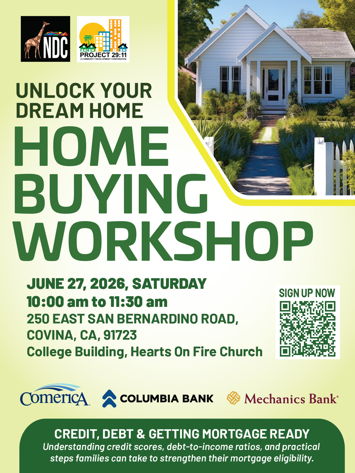 Homebuyer Workshop June 27th, 2026