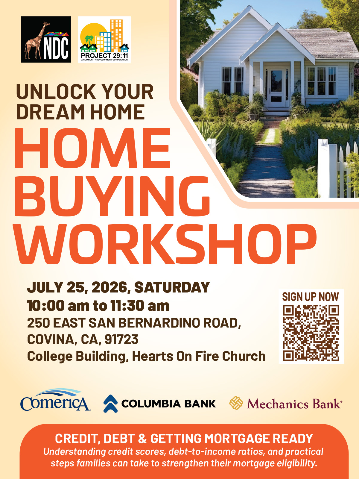 Homebuyer Workshop July 25th, 2026