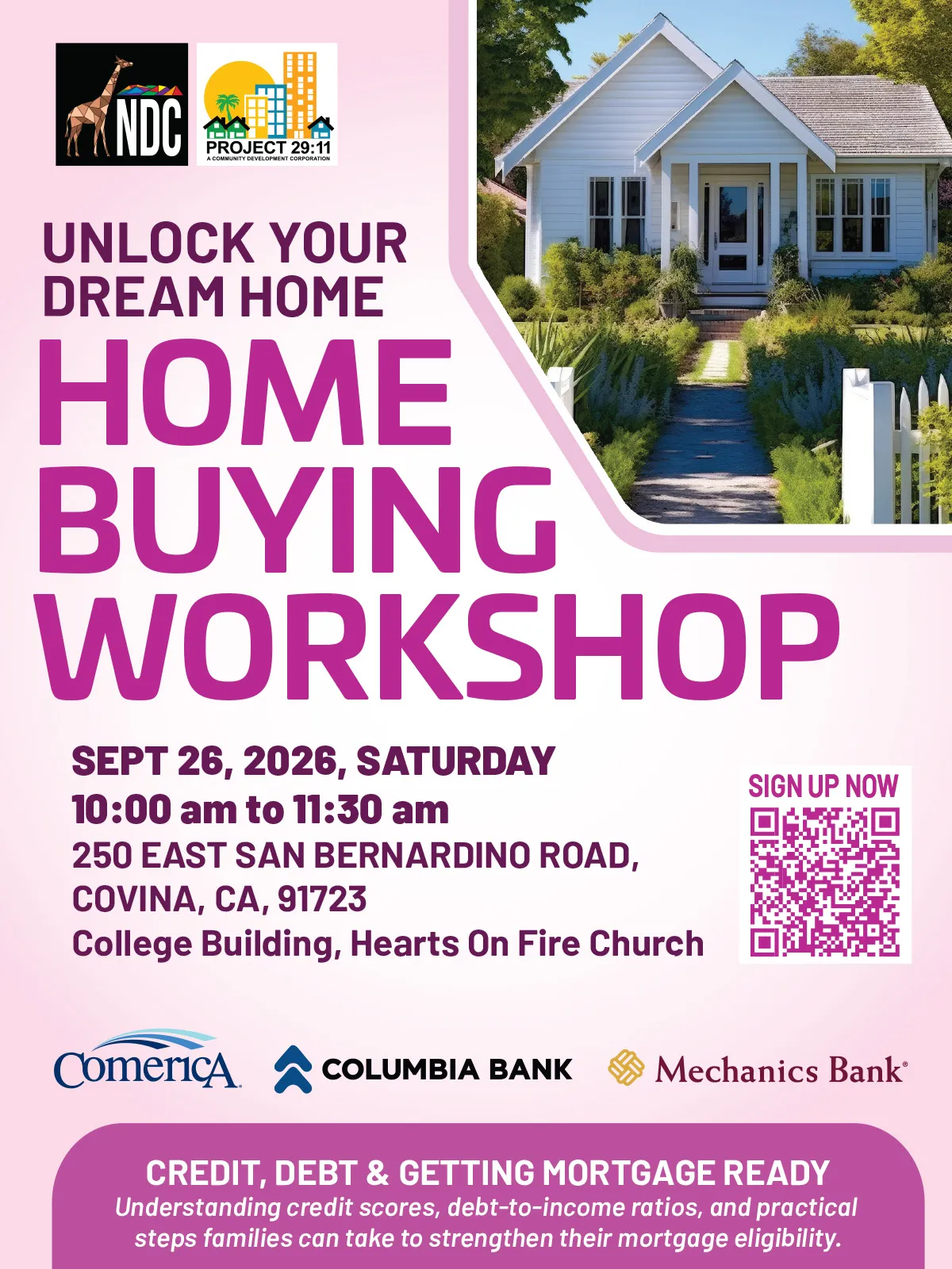 September Home Buyer Workshop