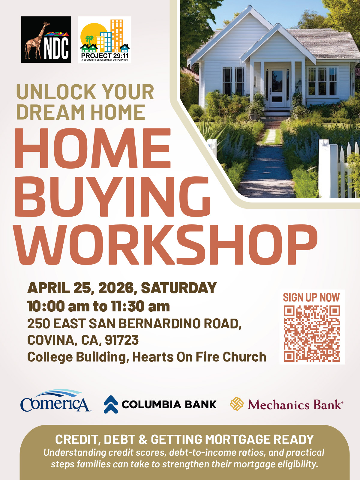Homebuyer Workshop April 25th, 2026