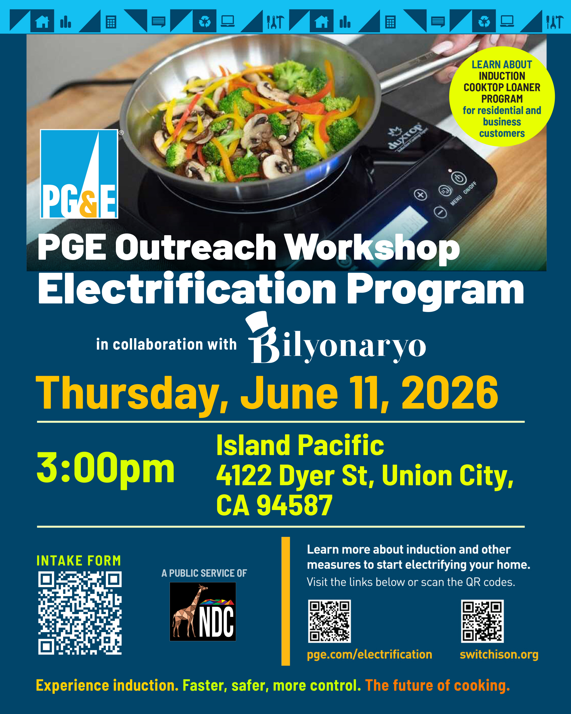 PG&E Electrification Program 6/11/26 