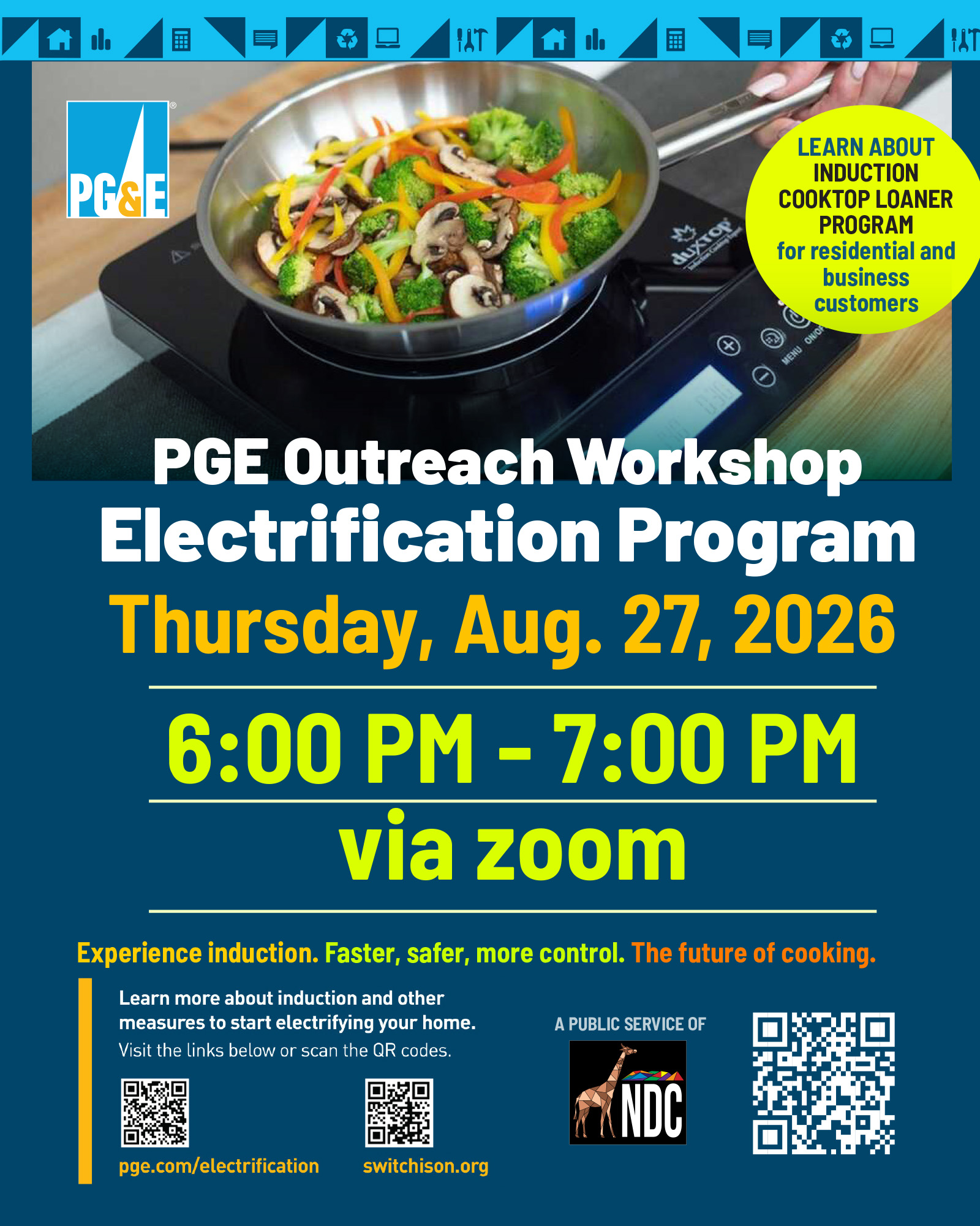 PGE Outreach - August 2026