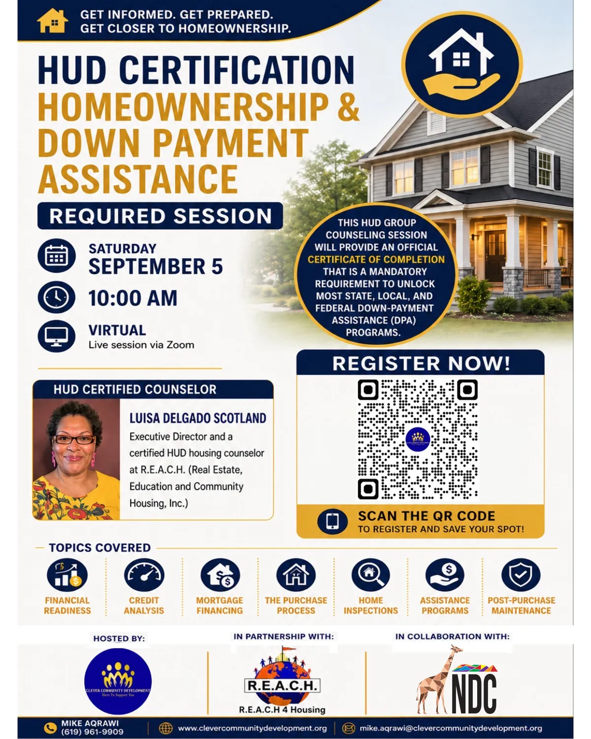 Homeownership & Down Payment Assistance