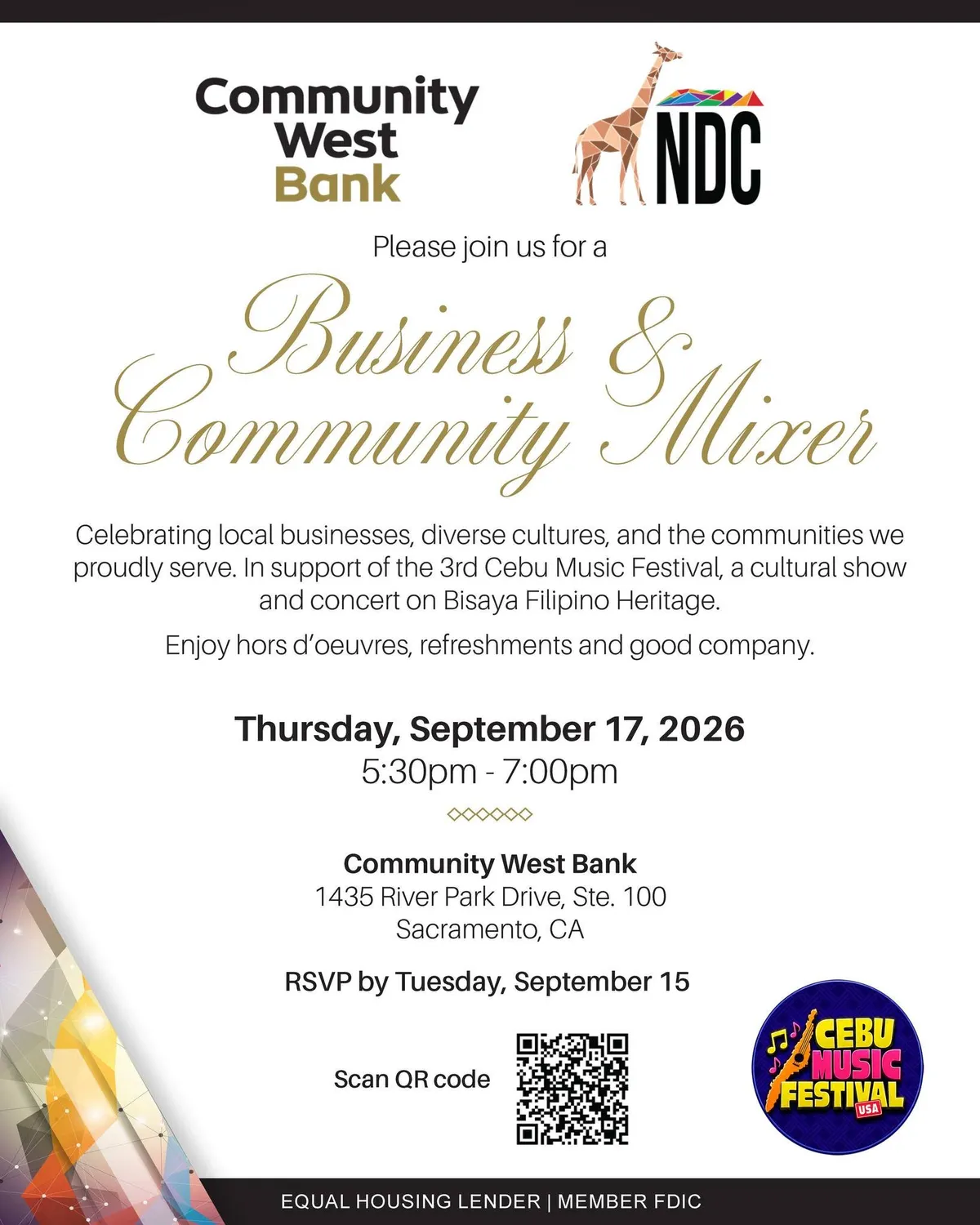 Business & Community Mixer