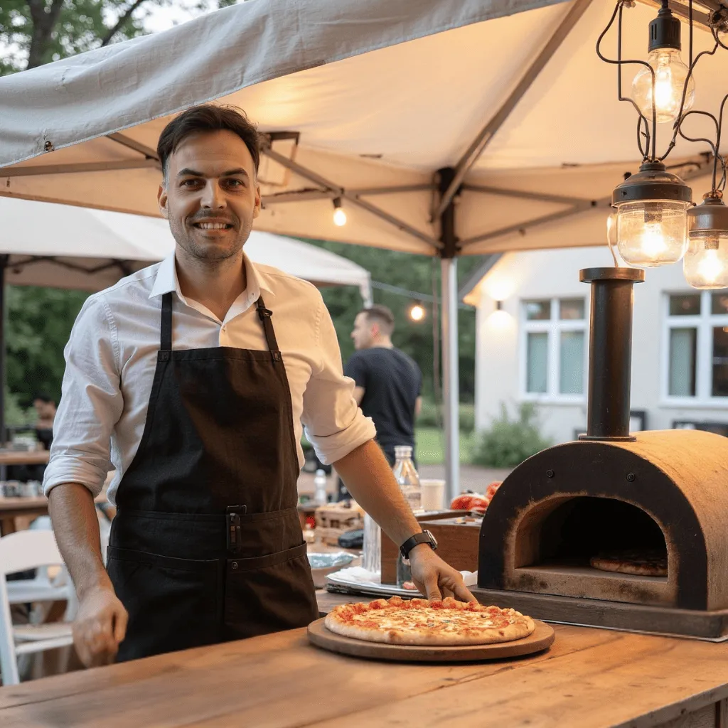 Florent Vandaele, pizzaïolo prestation à domicile à Albi