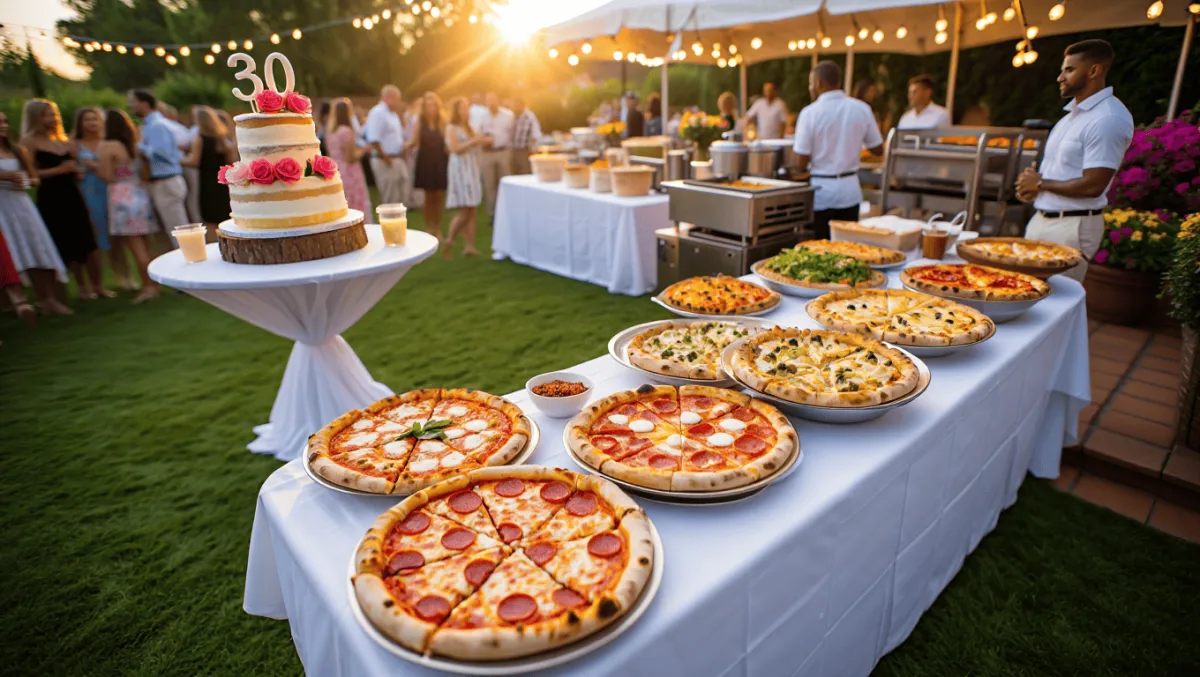 Prestation anniversaire pizza la visa dans le tarn